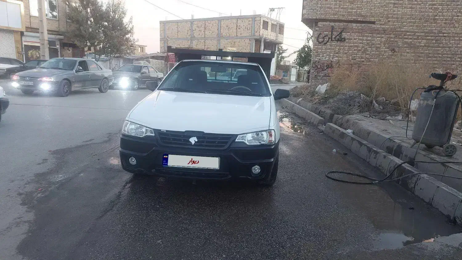 آریسان معمولی دوگانه سوز - 1395