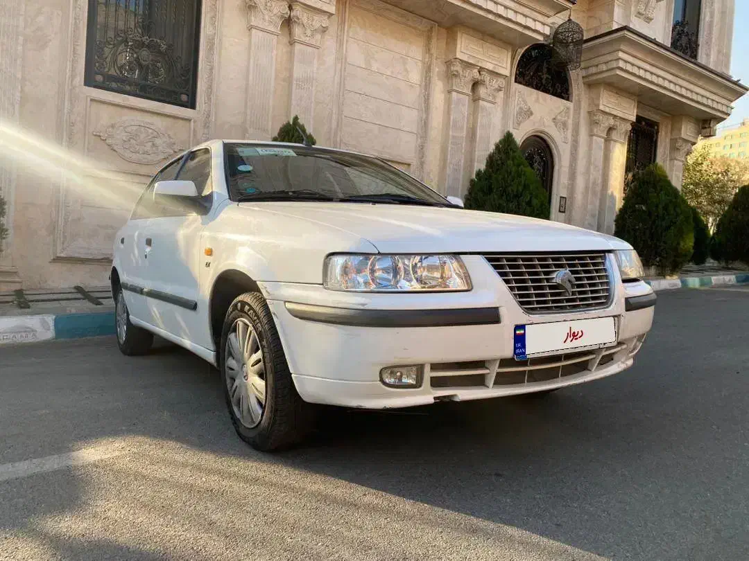 سمند LX XU7 - 1399
