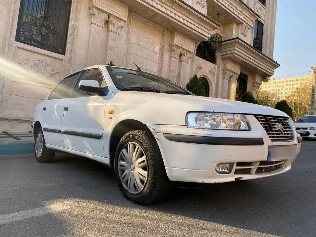 سمند LX XU7 - 1399