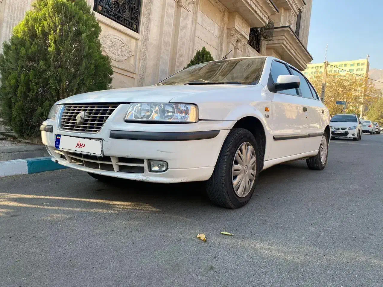 سمند LX XU7 - 1399