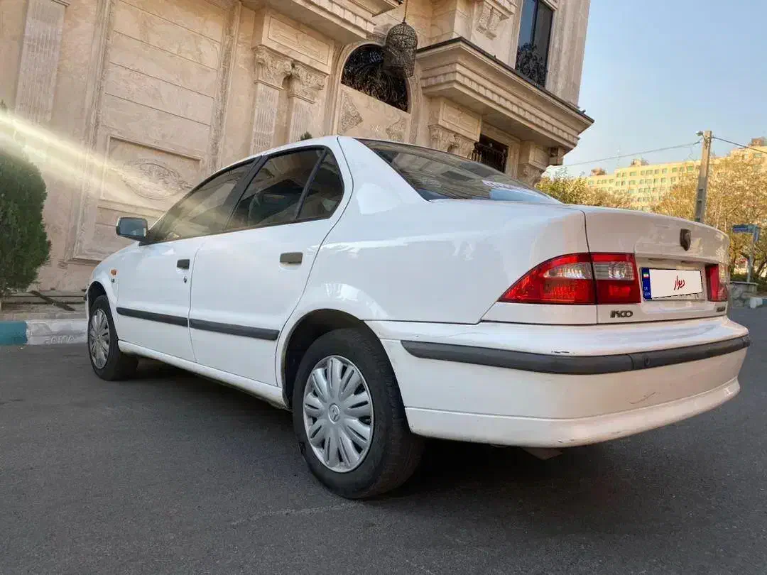 سمند LX XU7 - 1399