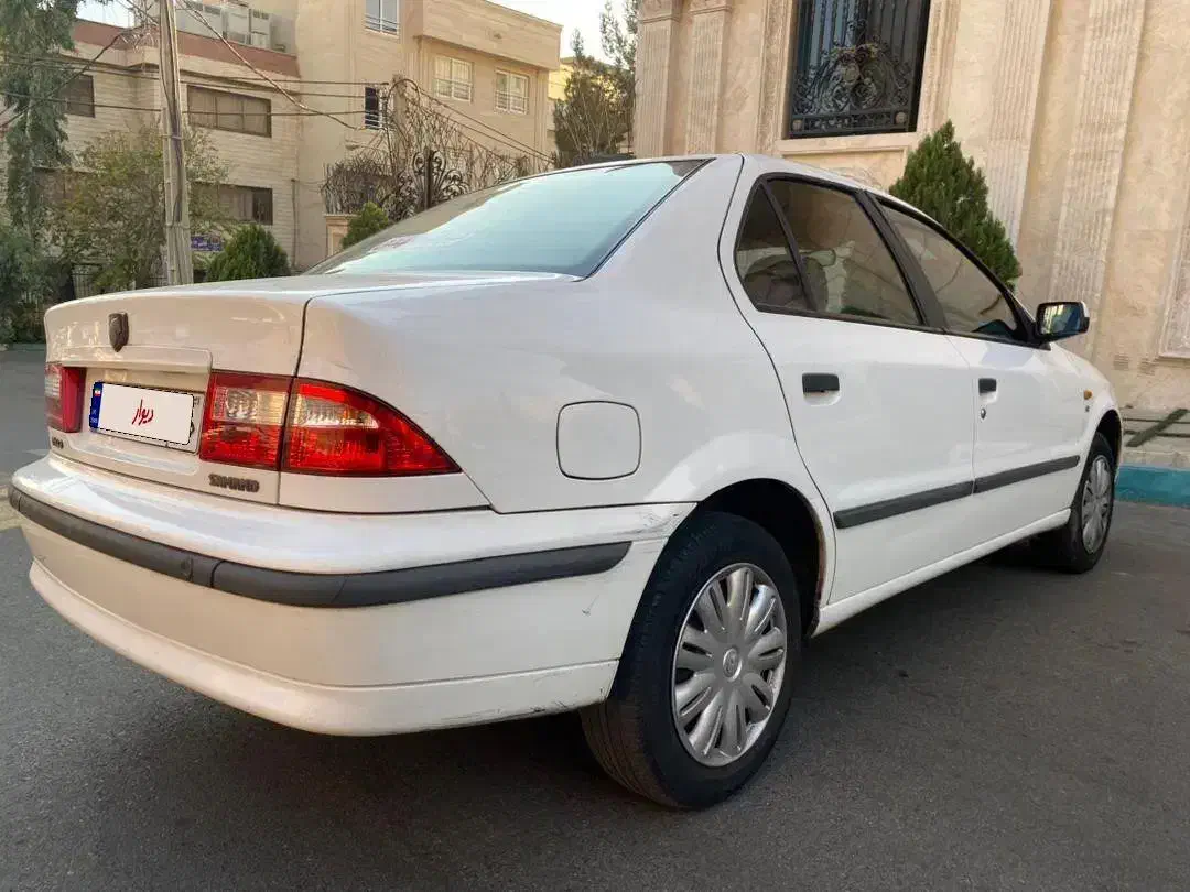 سمند LX XU7 - 1399