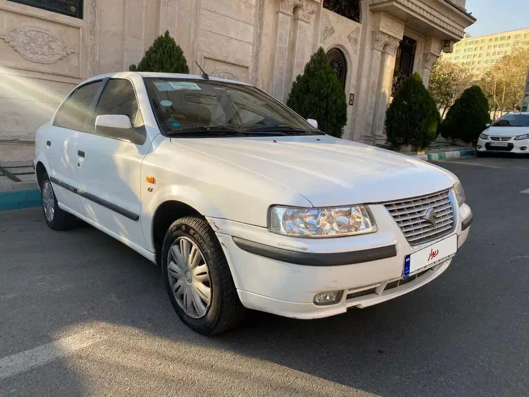 سمند LX XU7 - 1399