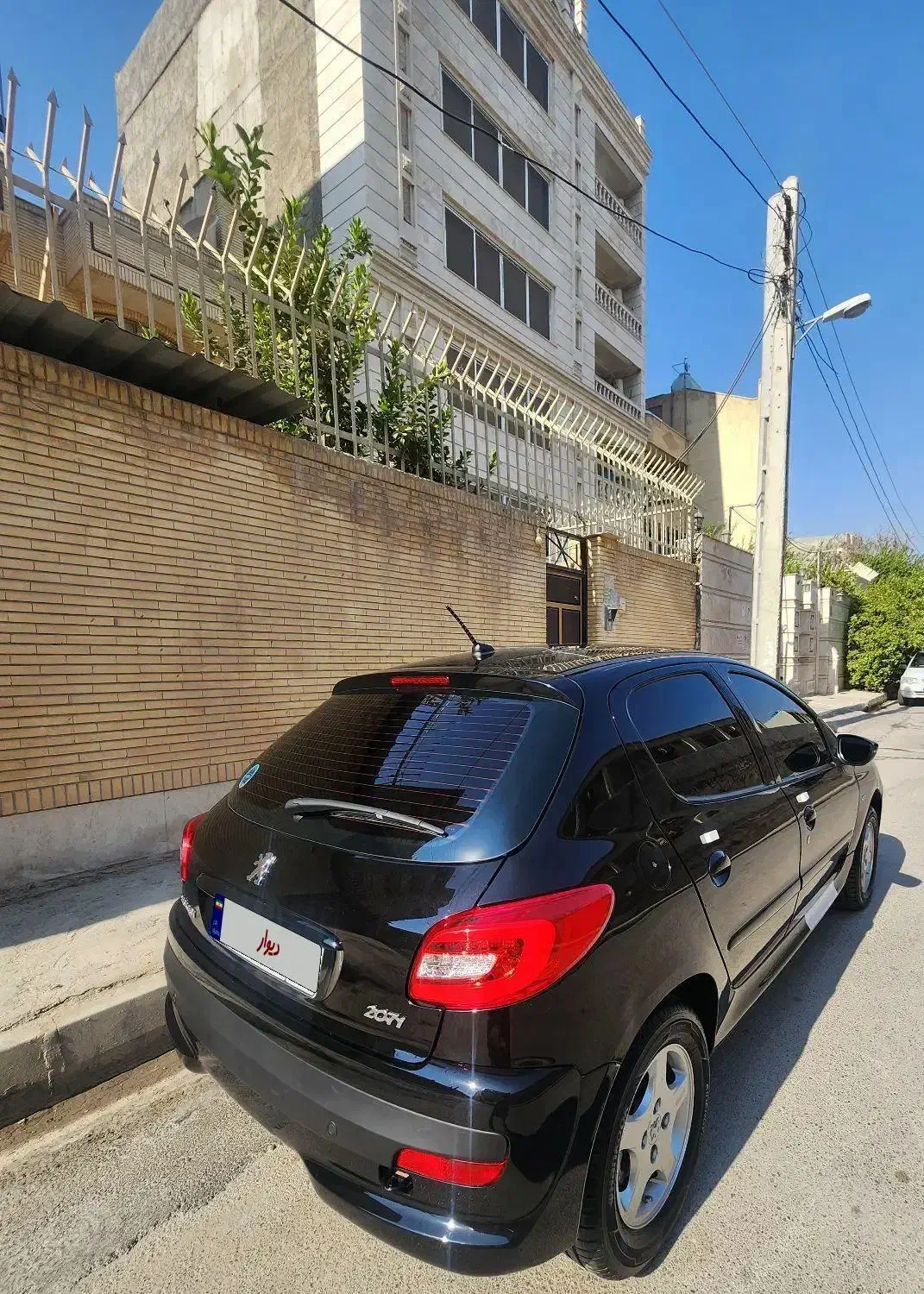 پژو 207 پانوراما دنده‌ای - 1403