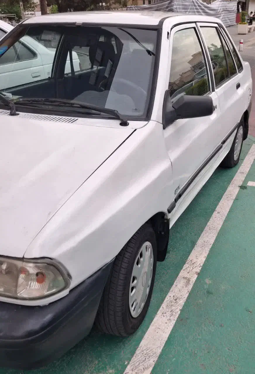 پراید صبا بنزینی - 1382