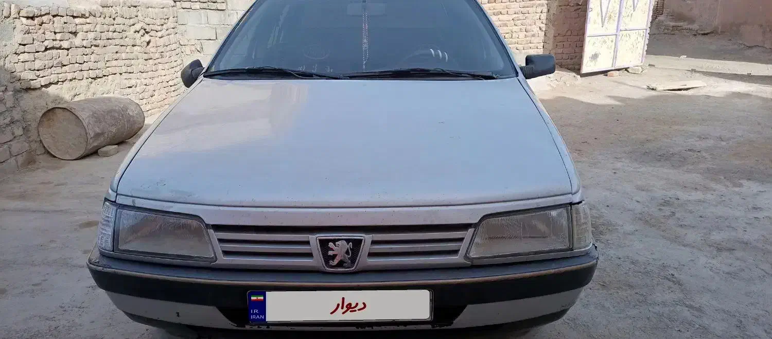 پژو 405 GLX - دوگانه سوز - 1387