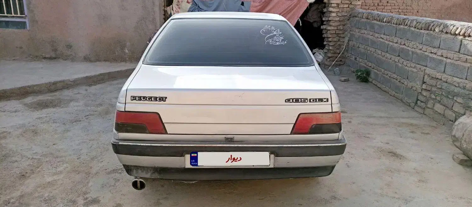 پژو 405 GLX - دوگانه سوز - 1387