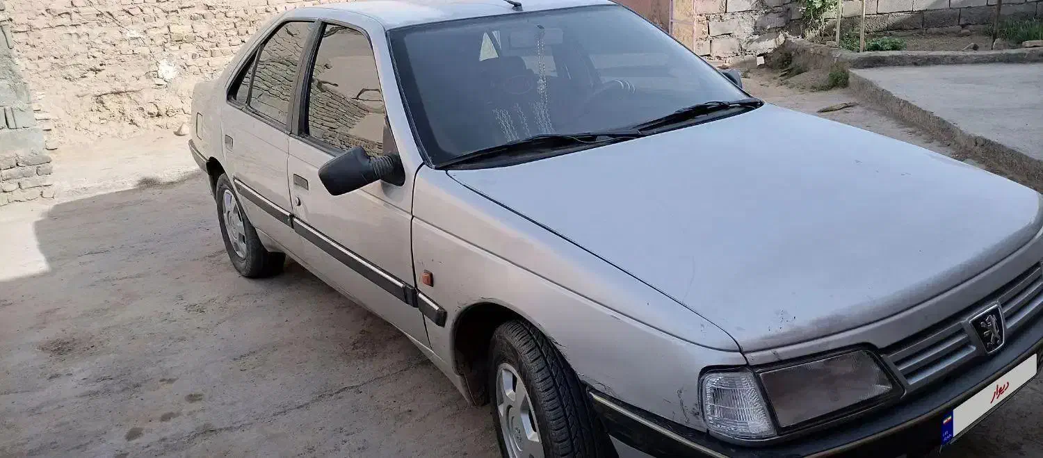 پژو 405 GLX - دوگانه سوز - 1387