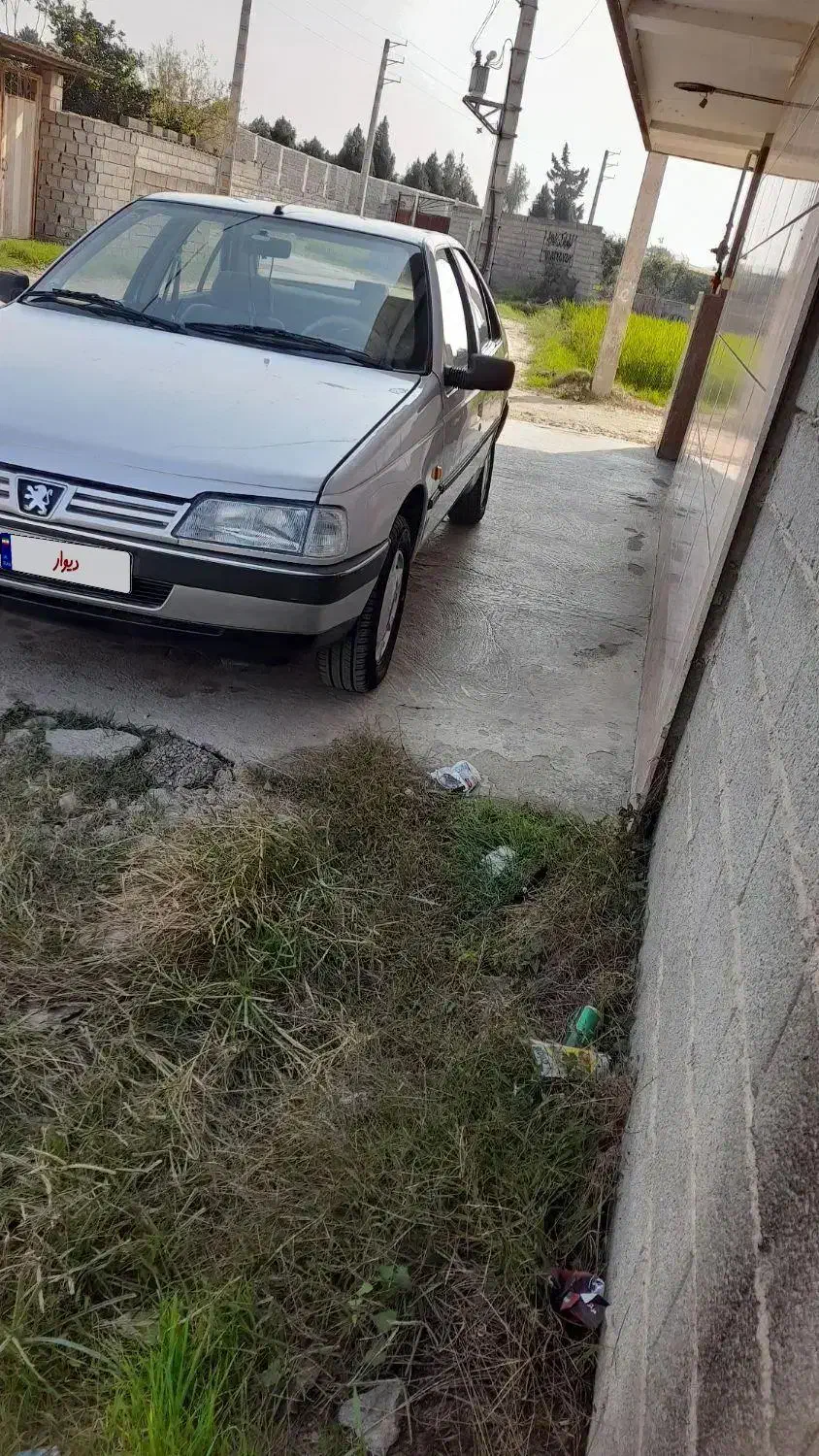 پژو 405 GLX - دوگانه سوز - 1391