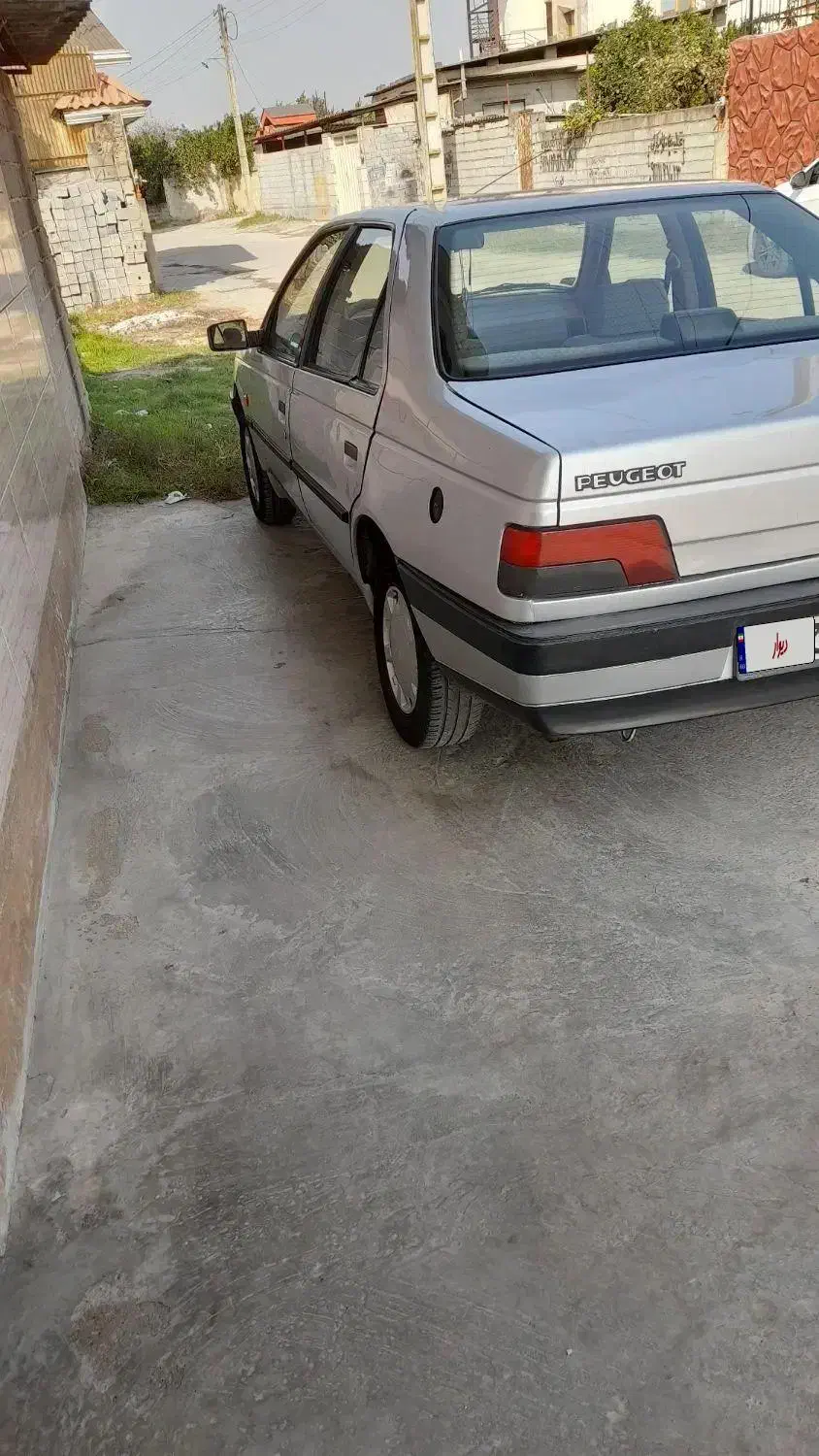 پژو 405 GLX - دوگانه سوز - 1391