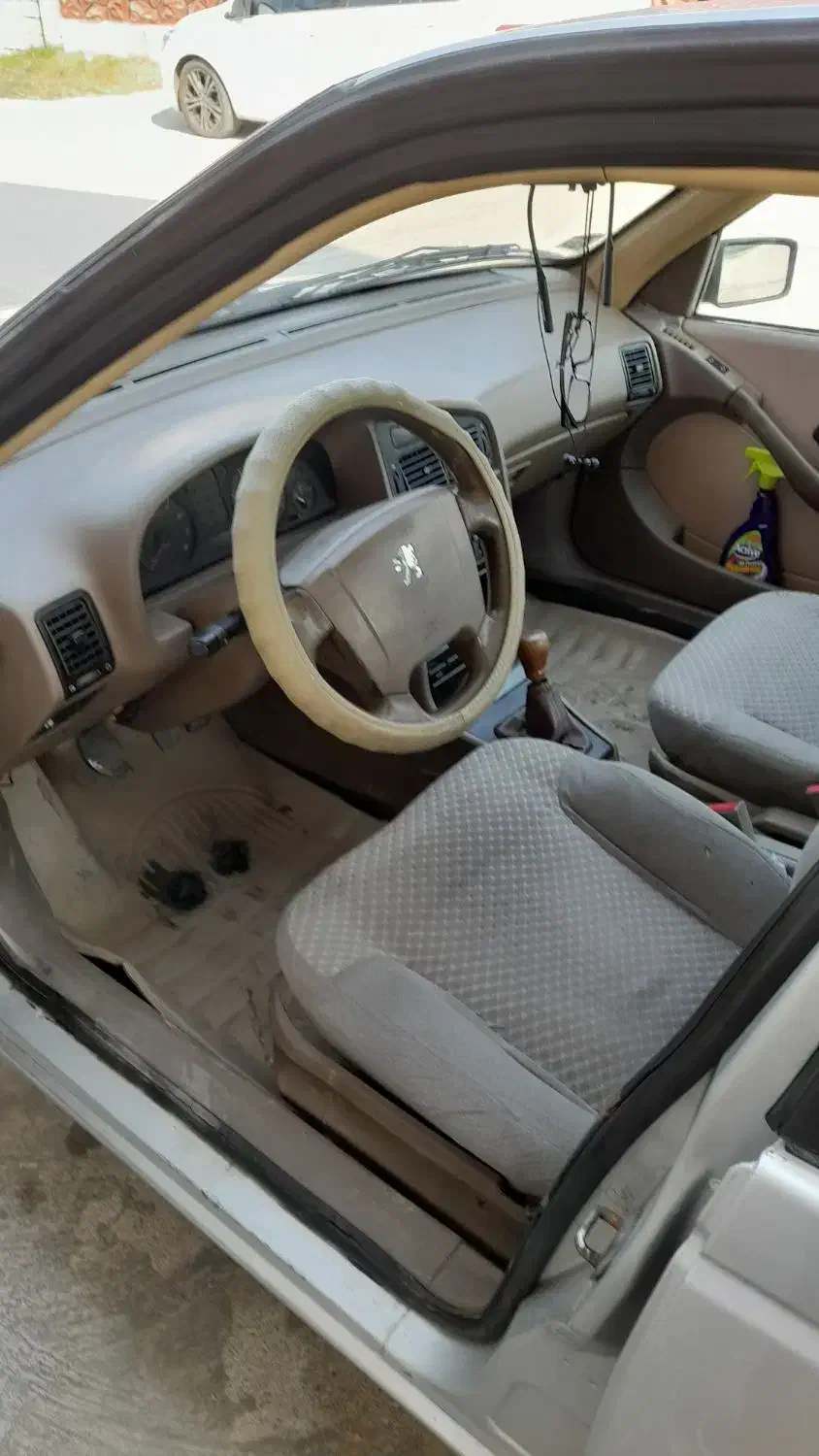 پژو 405 GLX - دوگانه سوز - 1391