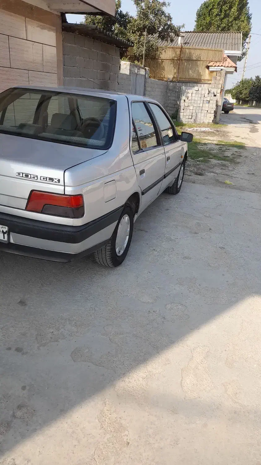 پژو 405 GLX - دوگانه سوز - 1391