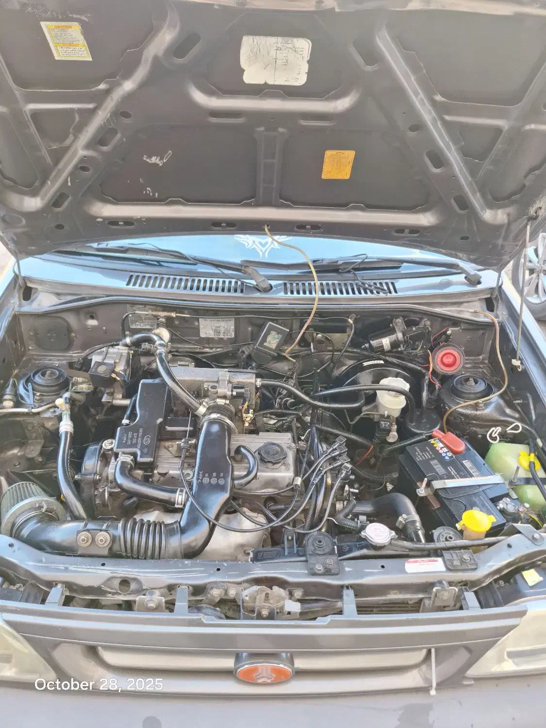 پراید 131 SL - 1390