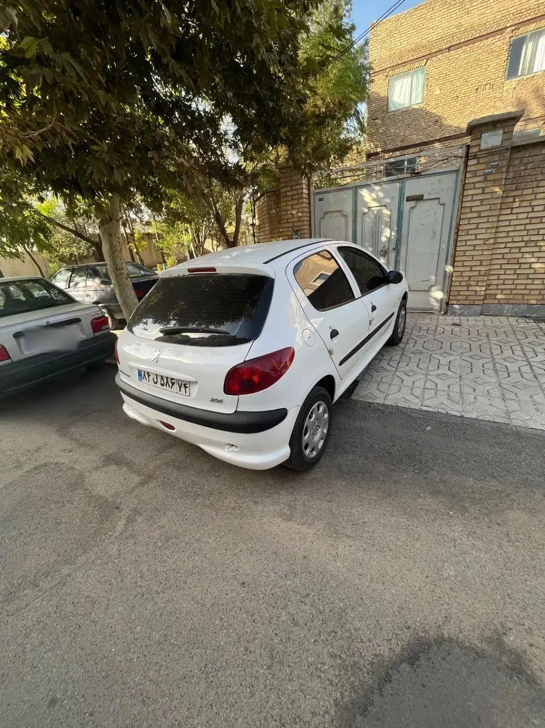 پژو 206 تیپ 2 - 1401