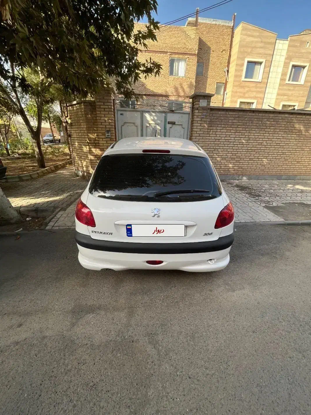 پژو 206 تیپ 2 - 1401