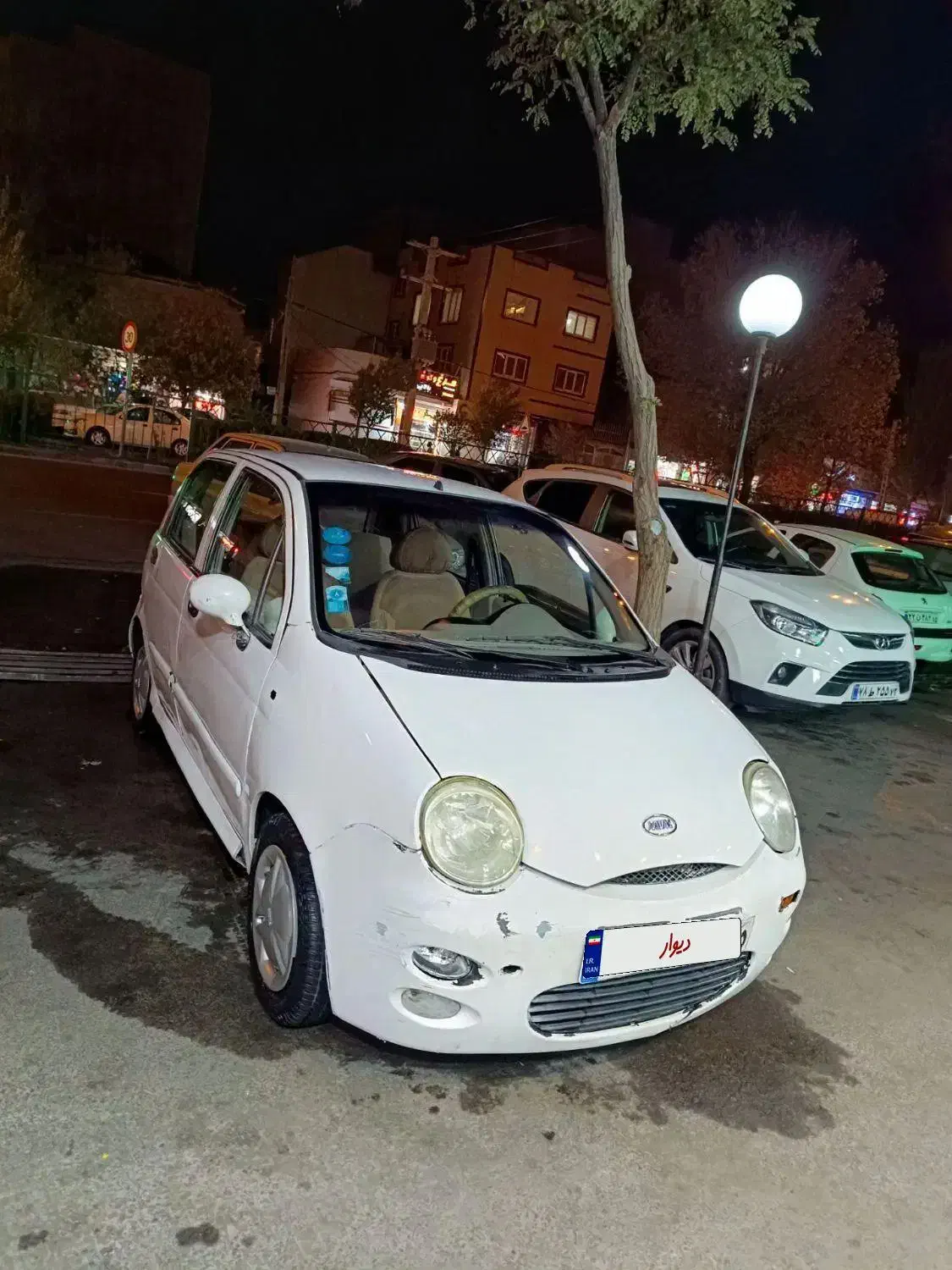 ام وی ام 110 سه سیلندر - 1386