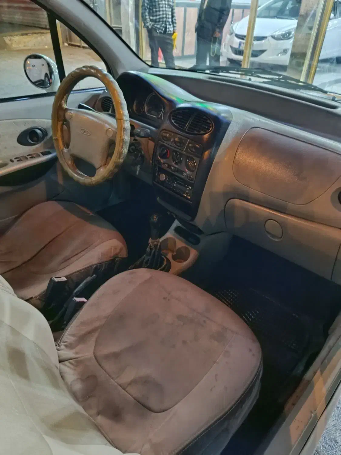 ام وی ام 110 سه سیلندر - 1386