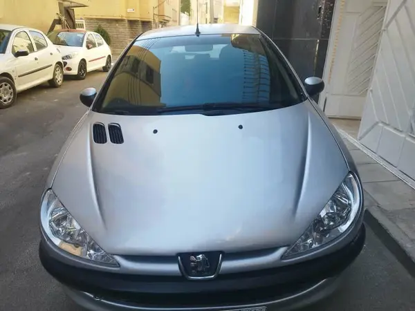 پژو 206 تیپ 2 - 1383