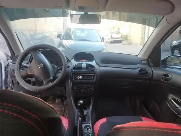 پژو 206 تیپ 2 - 1383