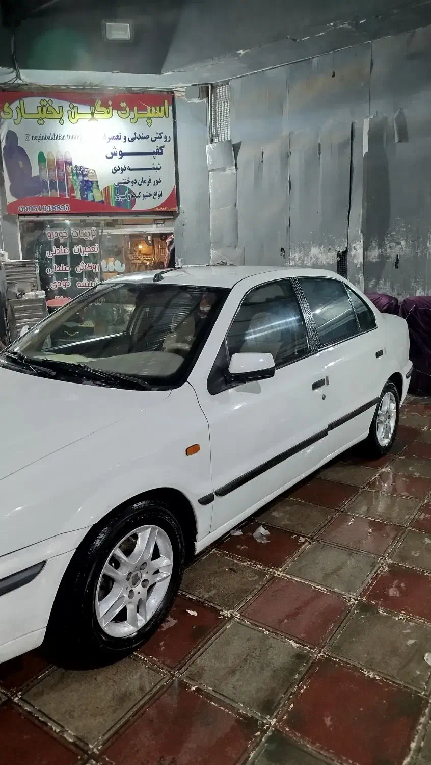 سمند LX XU7 - 1390