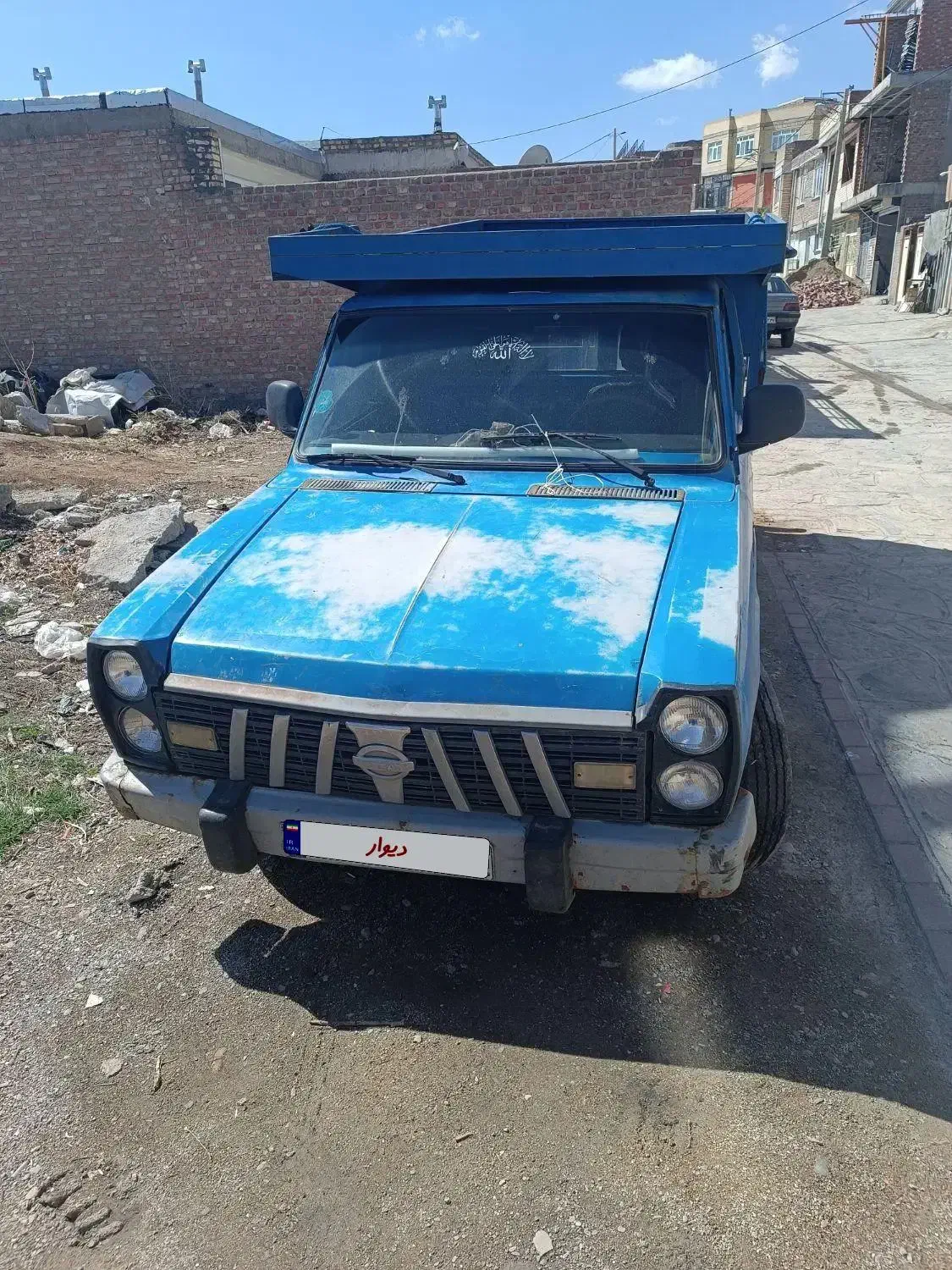 خودرو زامیاد، وانت نیسانZ24 آگهی ann_20911600