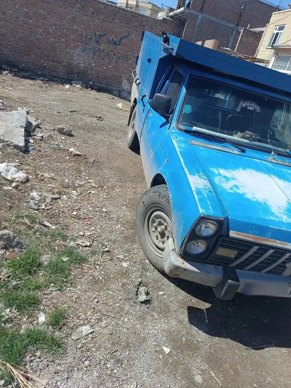 زامیاد وانت نیسانZ24 دوگانه سوز - 1382