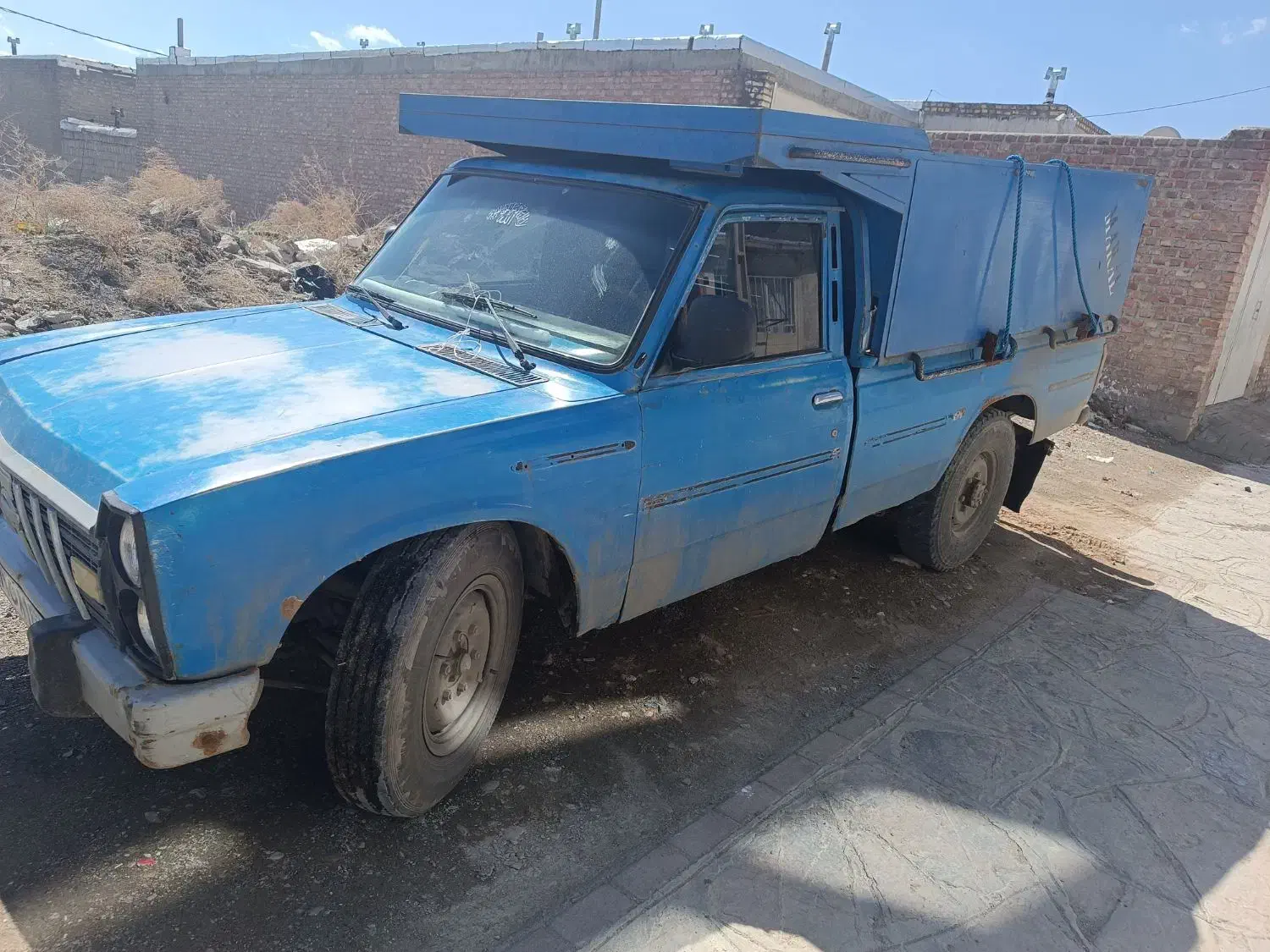 زامیاد وانت نیسانZ24 دوگانه سوز - 1382