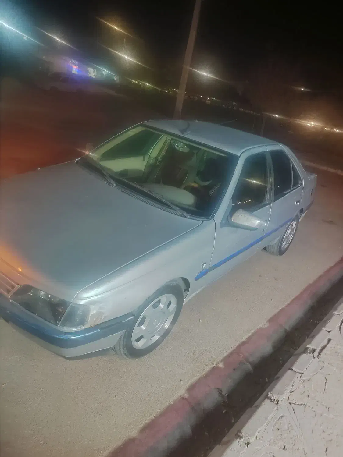 پژو 405 GLX - دوگانه سوز - 1391