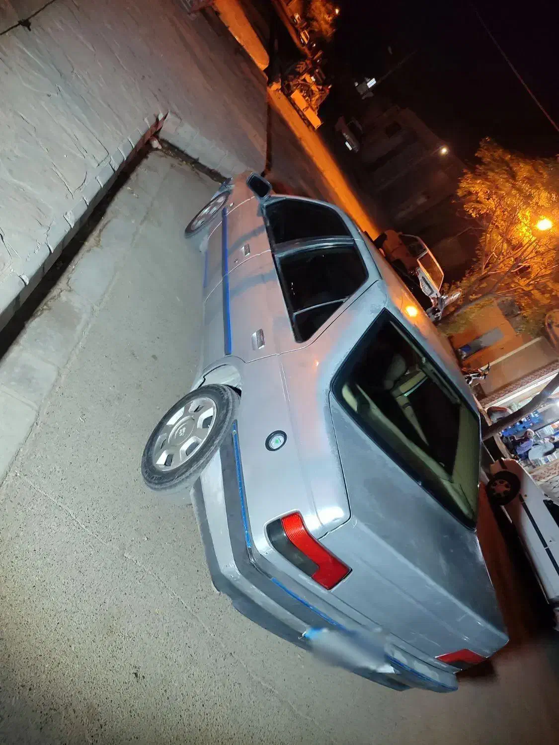 پژو 405 GLX - دوگانه سوز - 1391