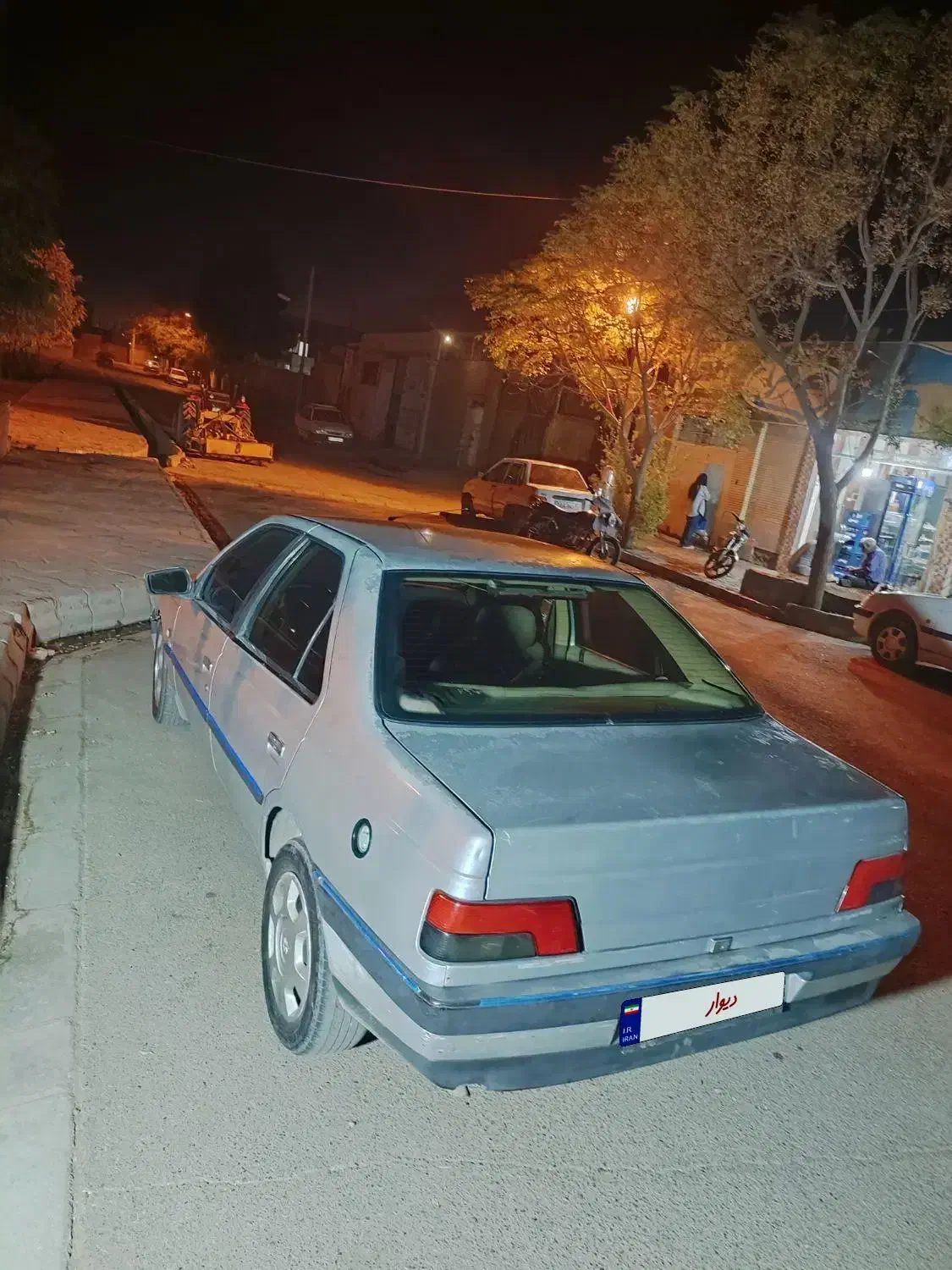 پژو 405 GLX - دوگانه سوز - 1391