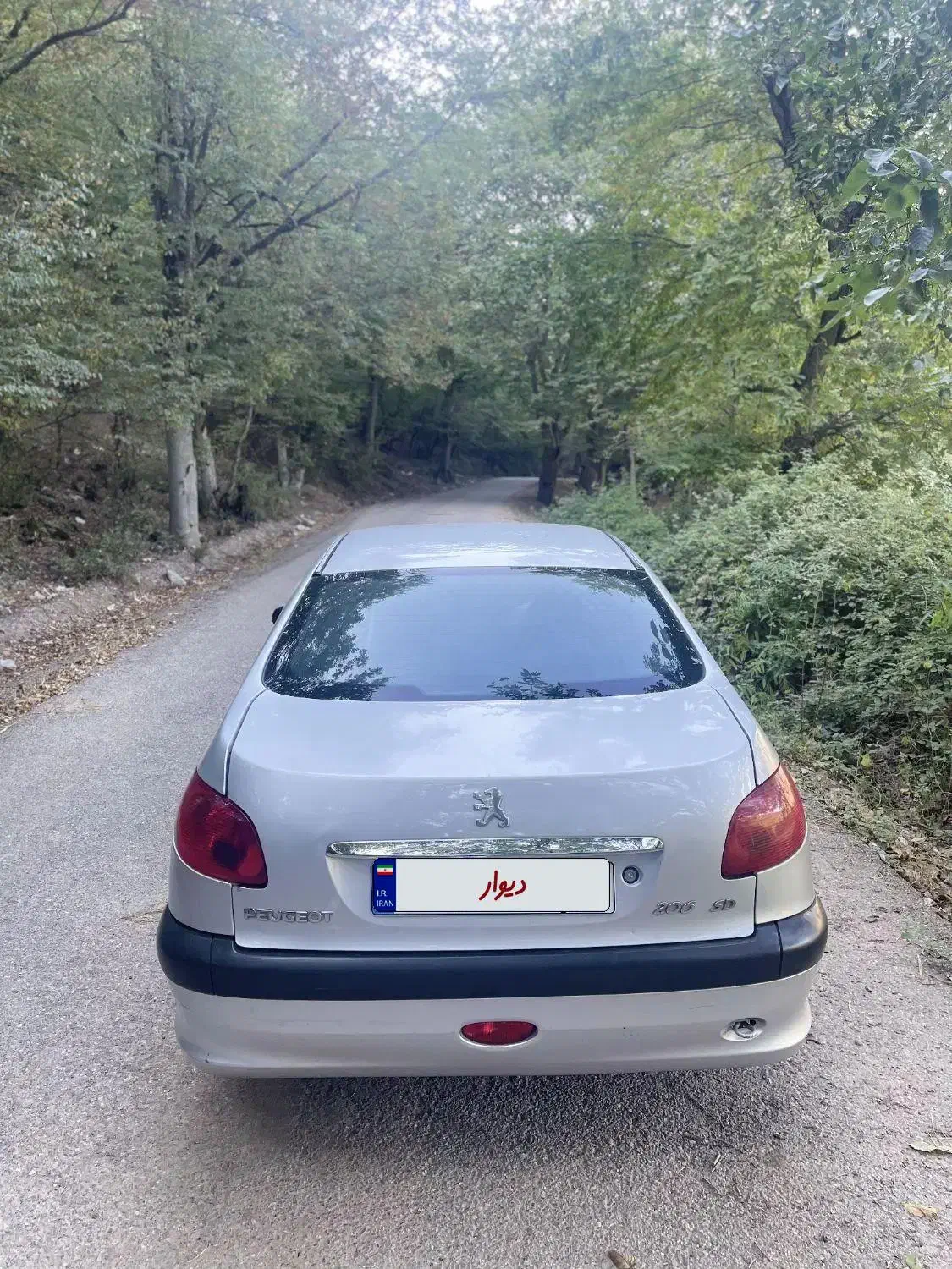 پژو ۲۰۶ صندوق دار v20 - 1389