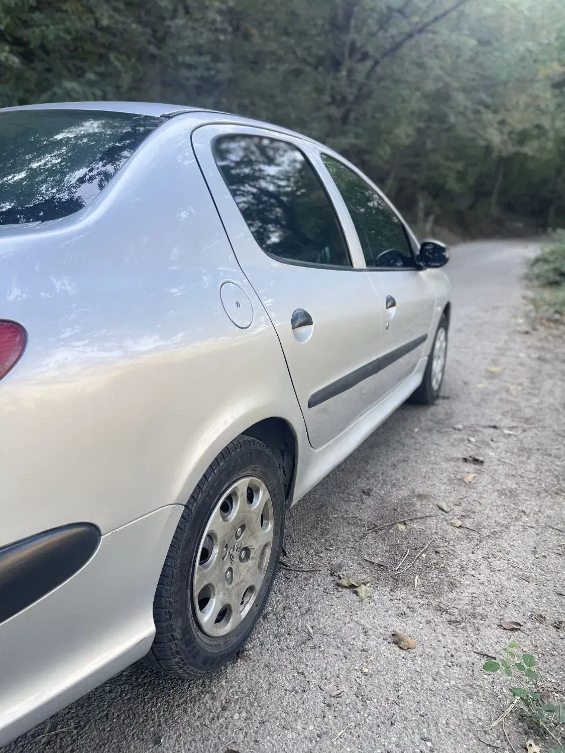 پژو ۲۰۶ صندوق دار v20 - 1389