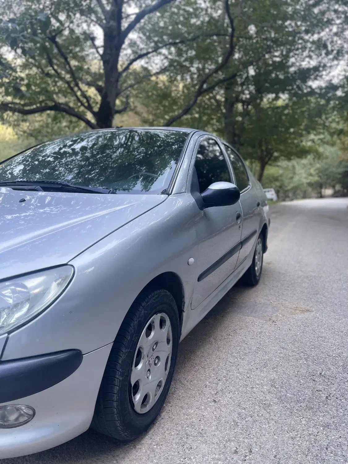 پژو ۲۰۶ صندوق دار v20 - 1389