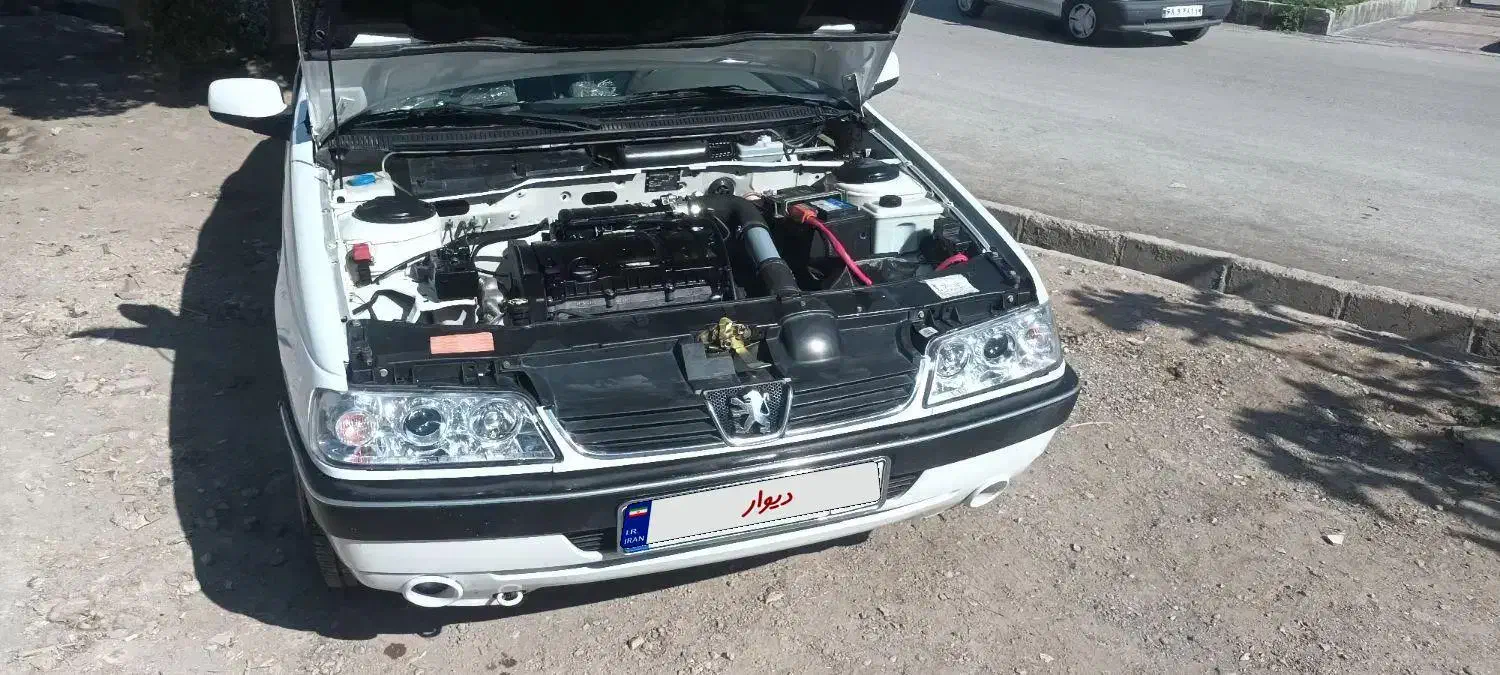 پژو 405 SLX بنزینی TU5 - 1396