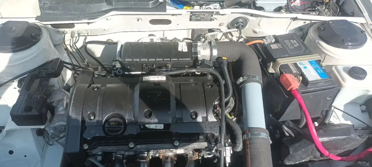 پژو 405 SLX بنزینی TU5 - 1396