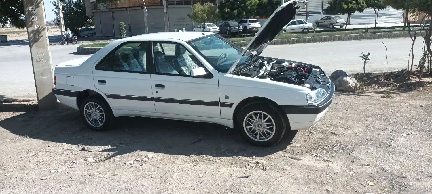 پژو 405 SLX بنزینی TU5 - 1396