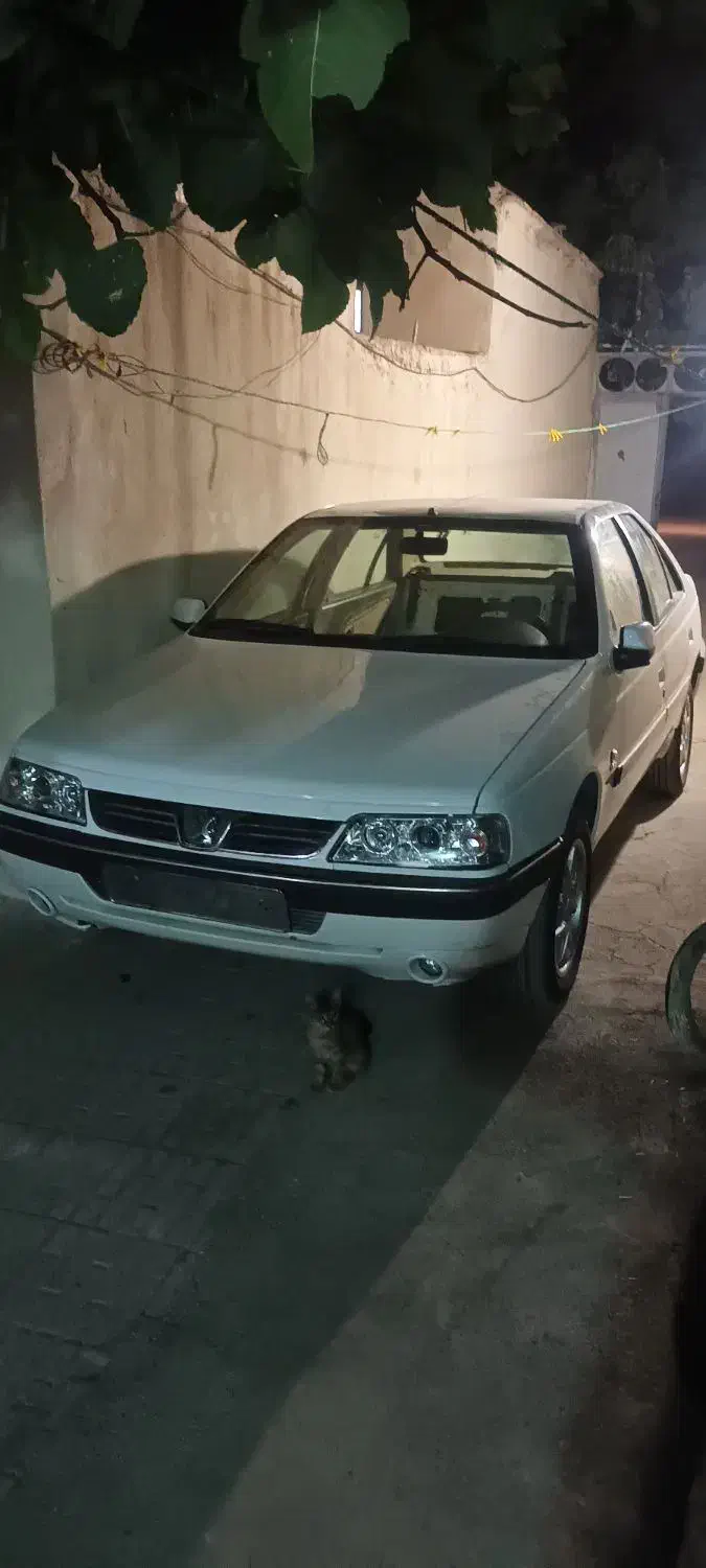 پژو 405 SLX بنزینی TU5 - 1396