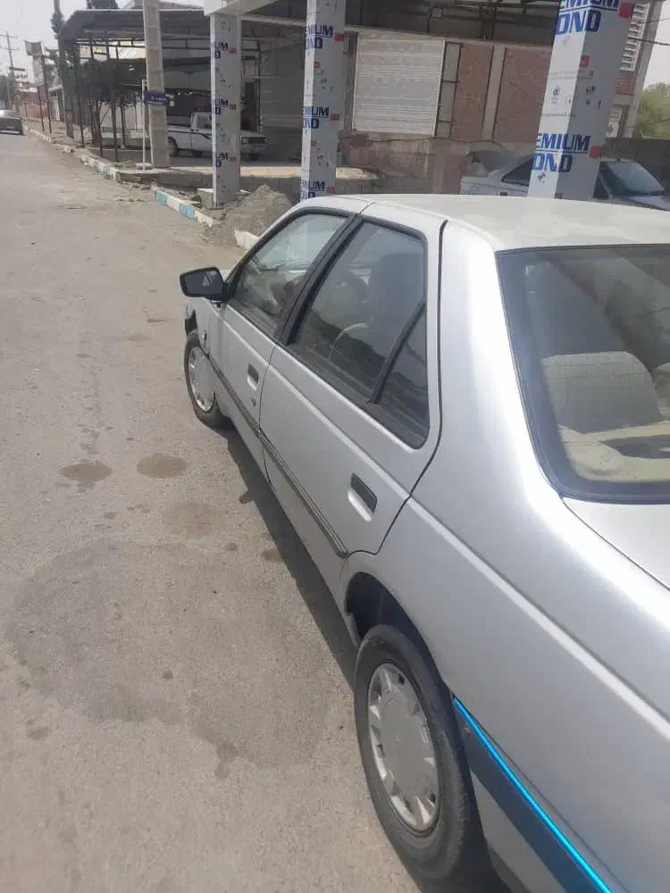 پژو 405 GLX - 1396