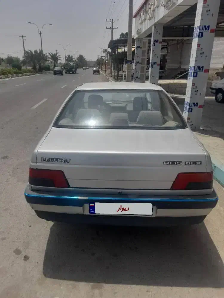 پژو 405 GLX - 1396
