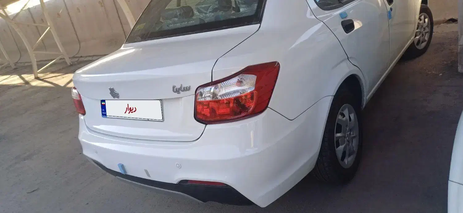 ساینا S دنده‌ای دوگانه سوز - 1404