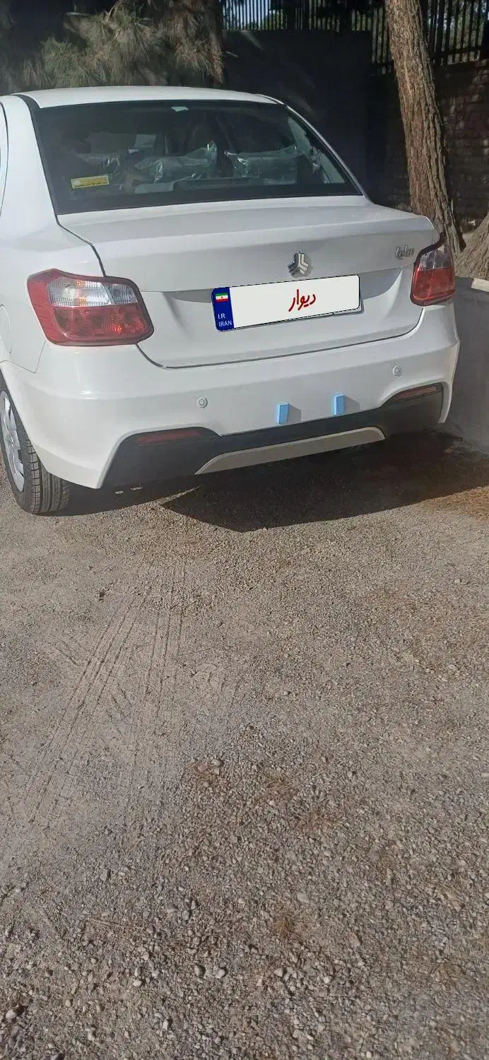 ساینا S دنده‌ای دوگانه سوز - 1404