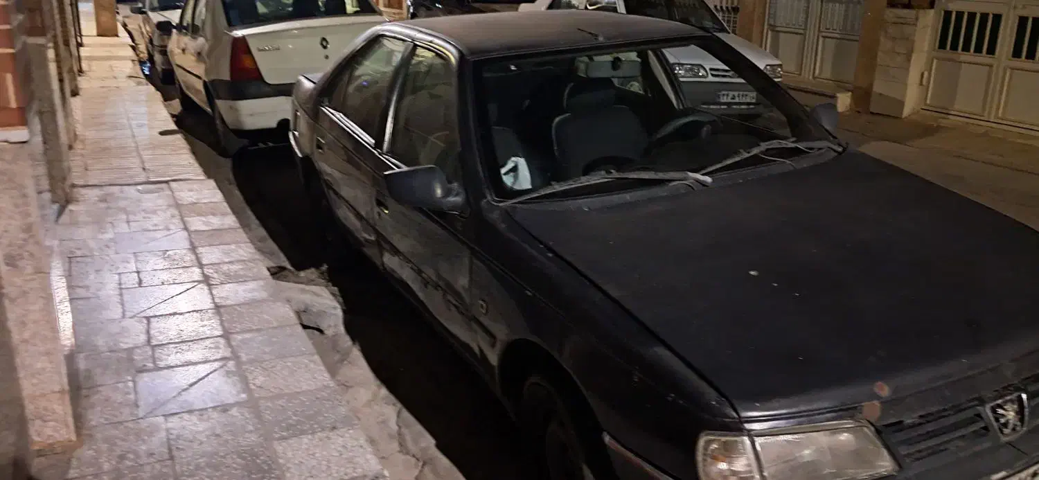 پژو 405 GLX - 1384