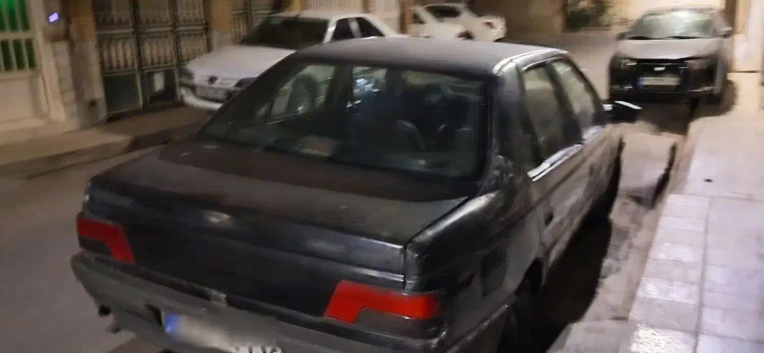 پژو 405 GLX - 1384