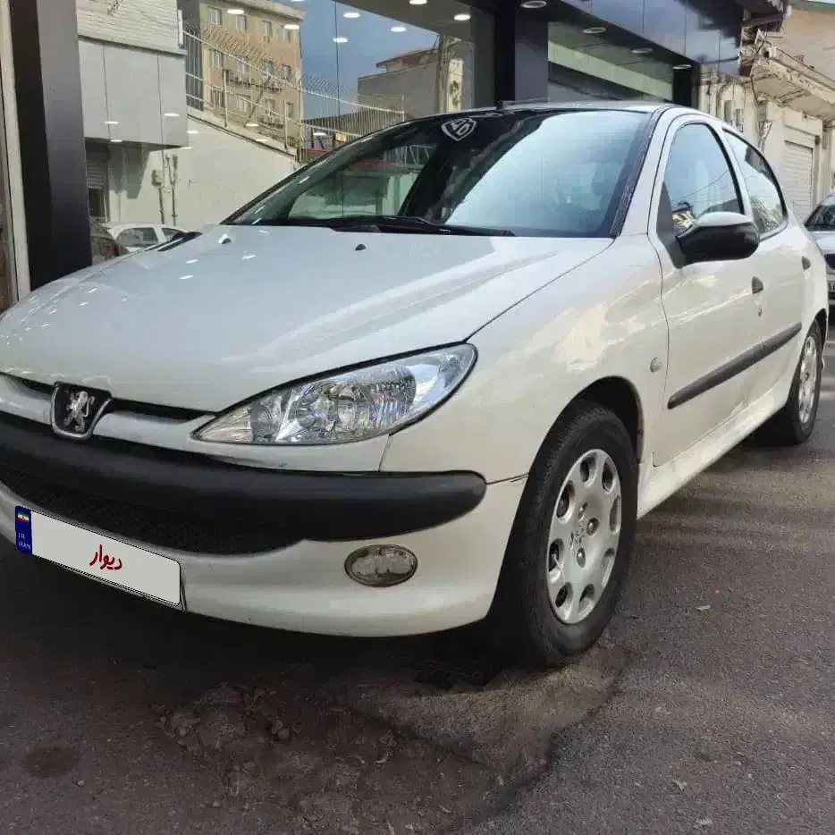 پژو 206 تیپ 2 - 1388