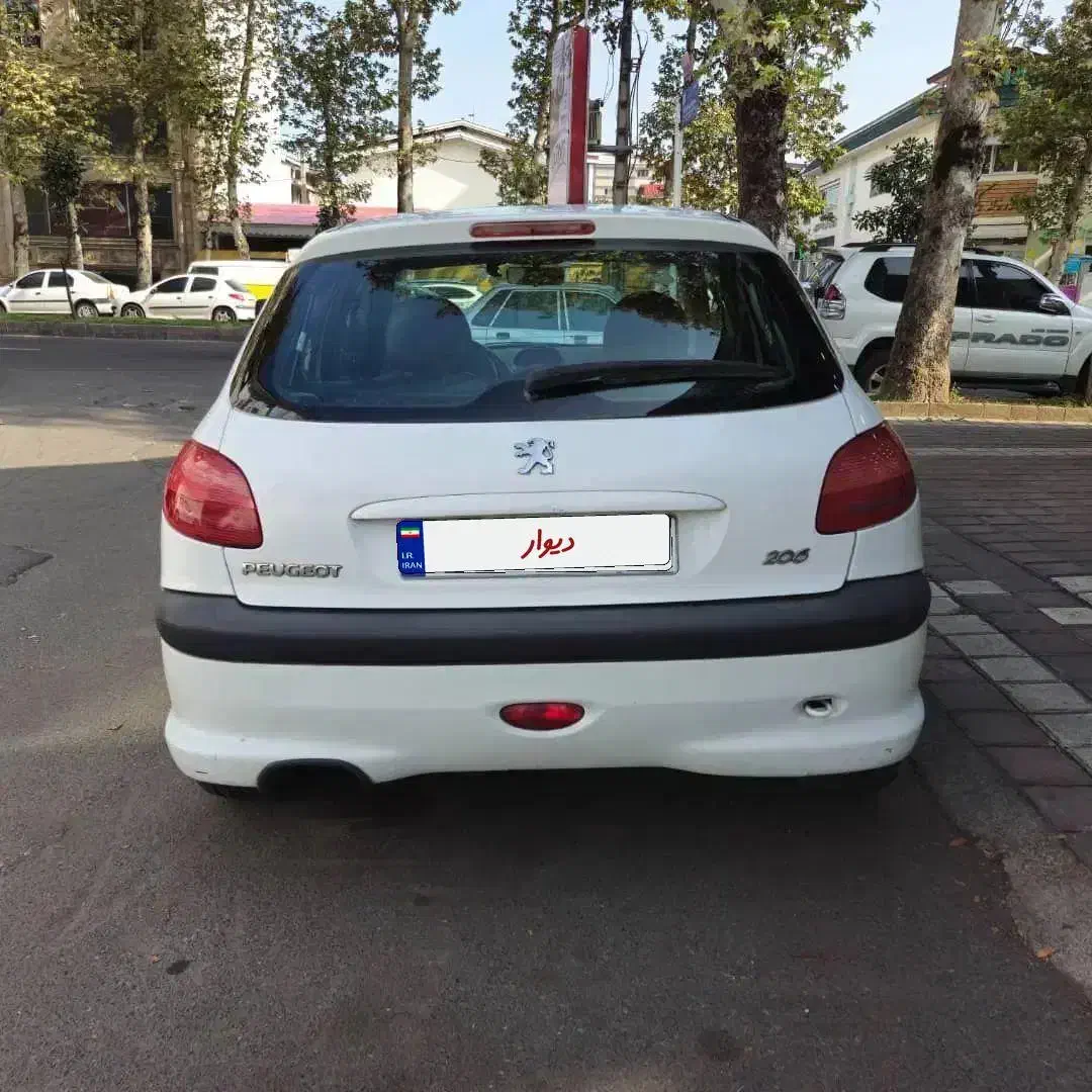 پژو 206 تیپ 2 - 1388