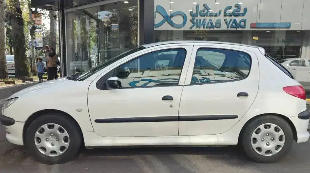 پژو 206 تیپ 2 - 1388