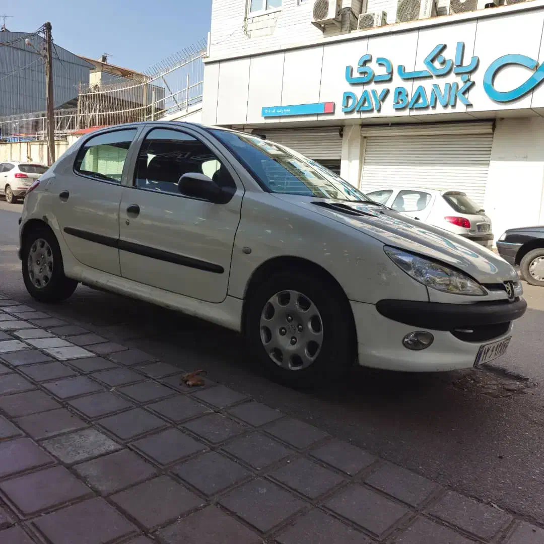 پژو 206 تیپ 2 - 1388
