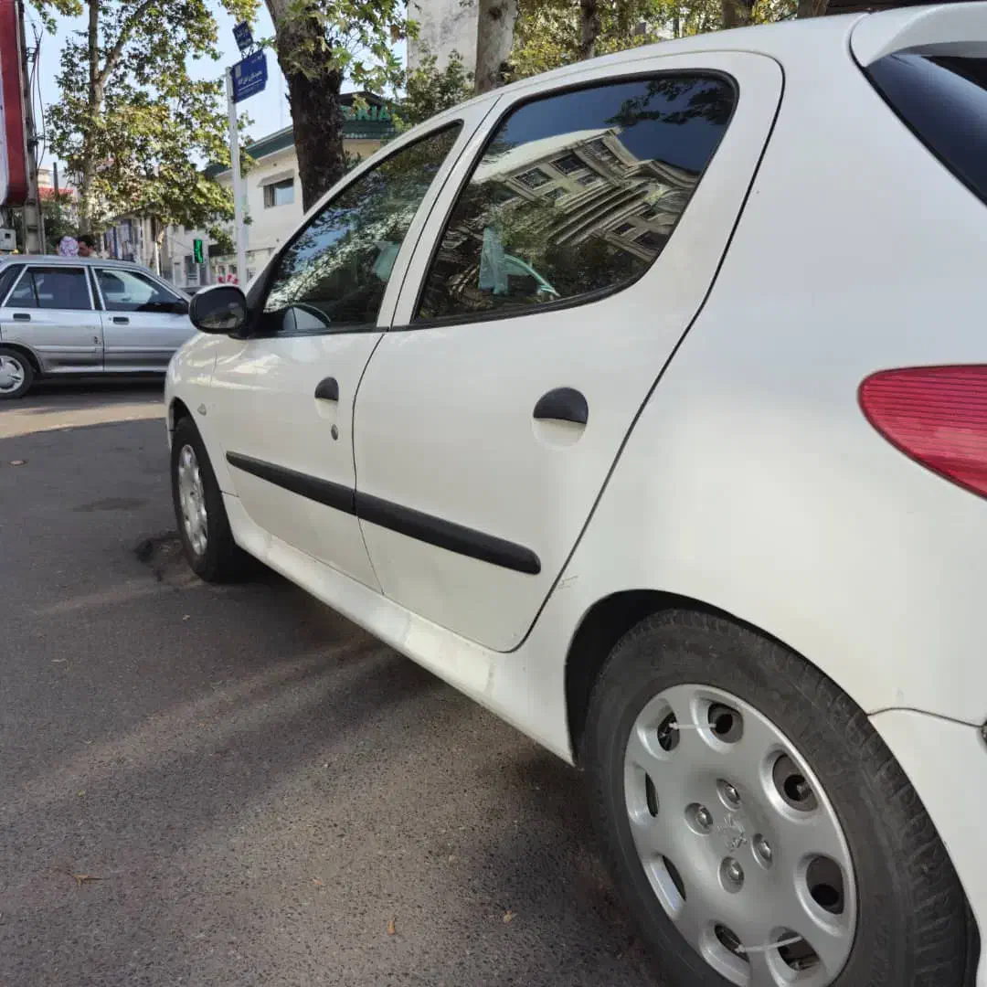 پژو 206 تیپ 2 - 1388