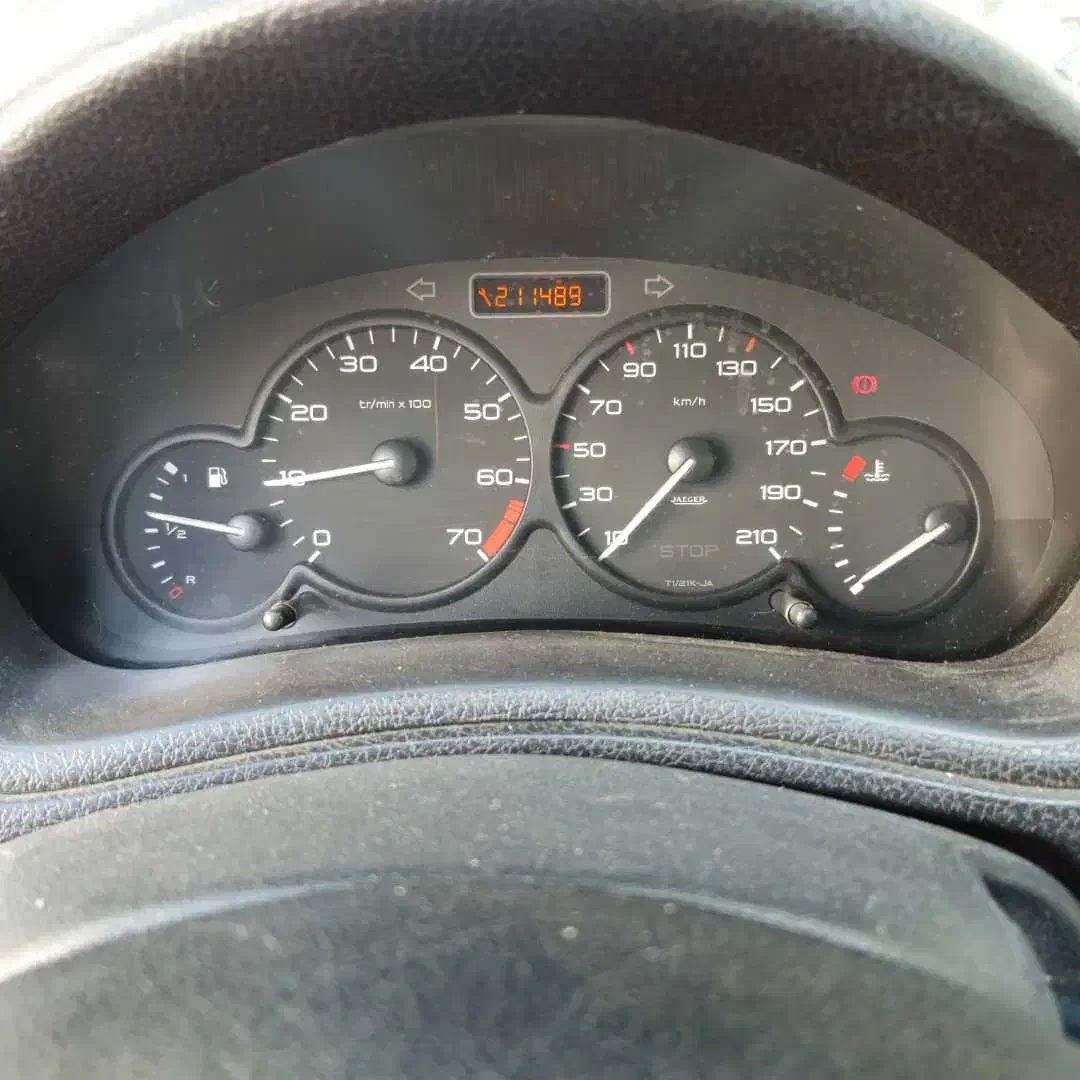 پژو 206 تیپ 2 - 1388