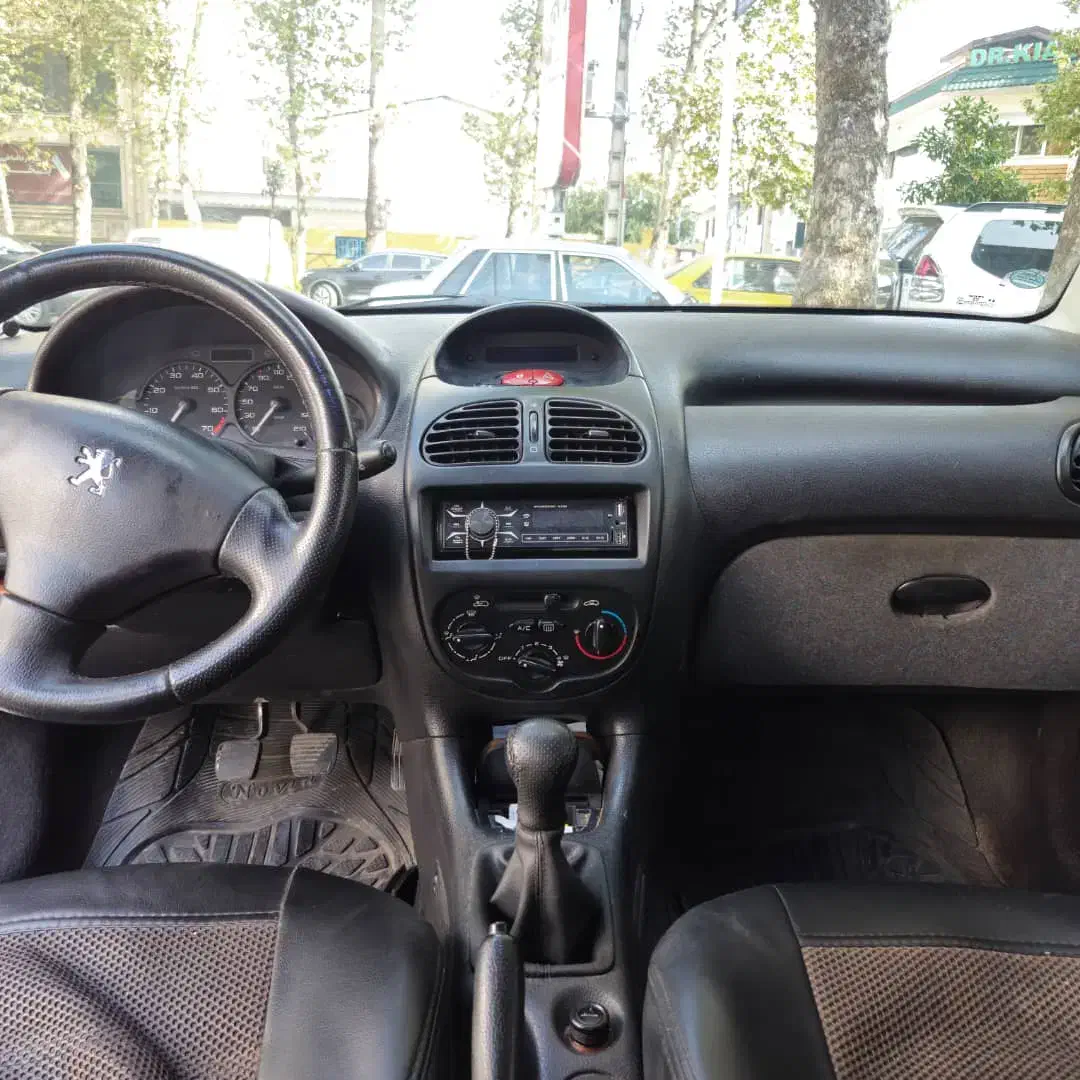 پژو 206 تیپ 2 - 1388